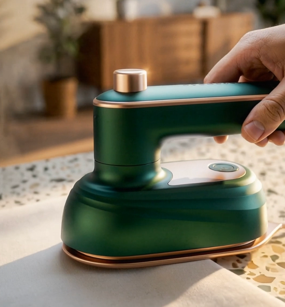 Iron Easy™ Portable Suit Iron