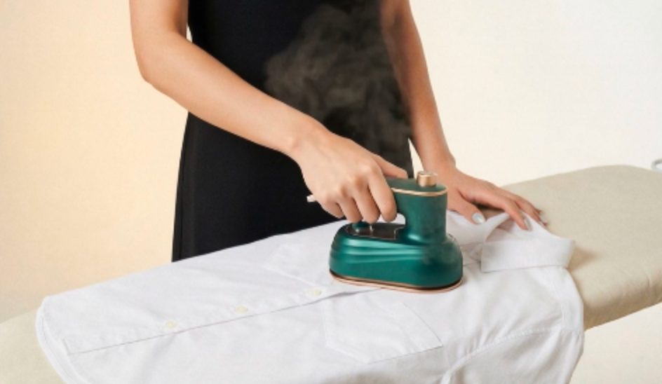 Iron Easy™ Portable Suit Iron